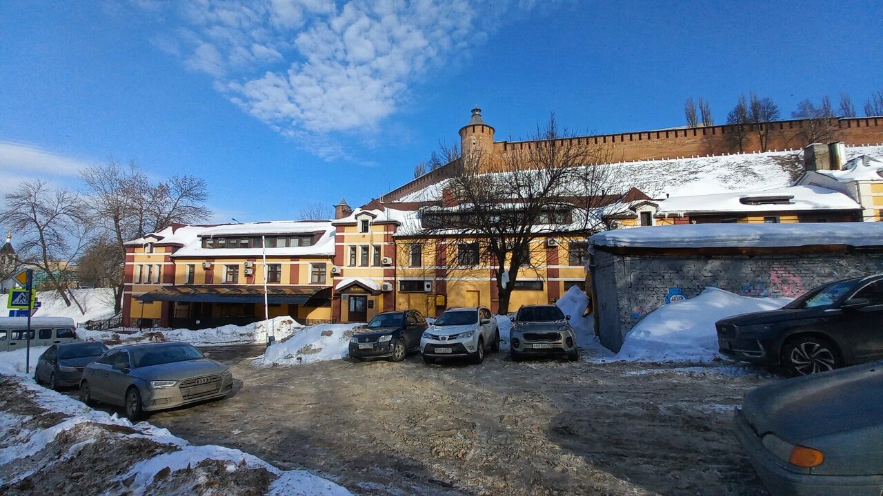 Гостиница Домино Нижний Новгород-33