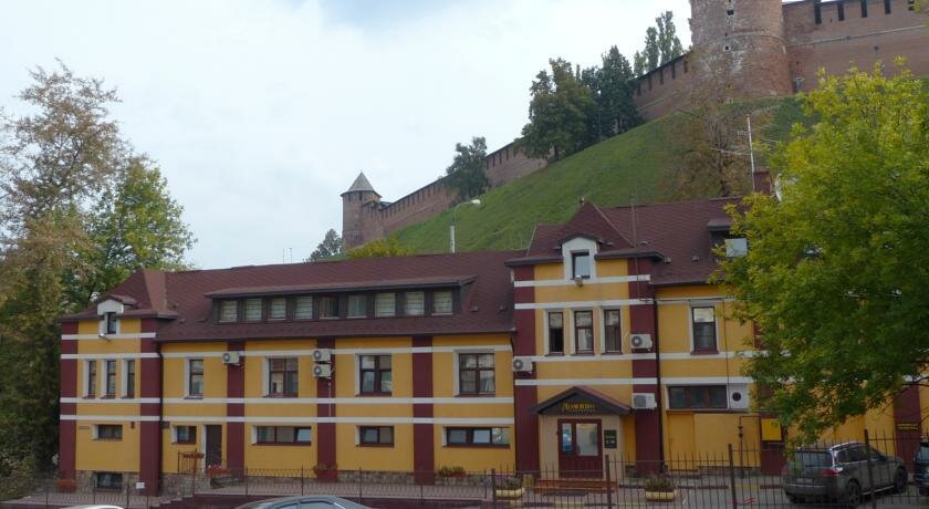 Гостиница Домино Нижний Новгород-105