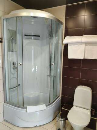 Гостиница Домино Нижний Новгород Улучшенный люкс-4