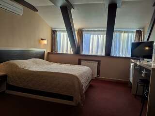 Гостиница Домино Нижний Новгород Номер стандарт с 1 двуспальной кроватью-2