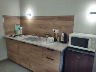 Гостиница Домино Нижний Новгород Апартаменты улучшенные-4