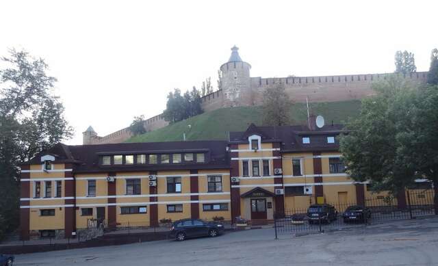 Гостиница Домино Нижний Новгород-64